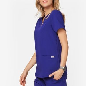 Figs Scrubs Royal Blue